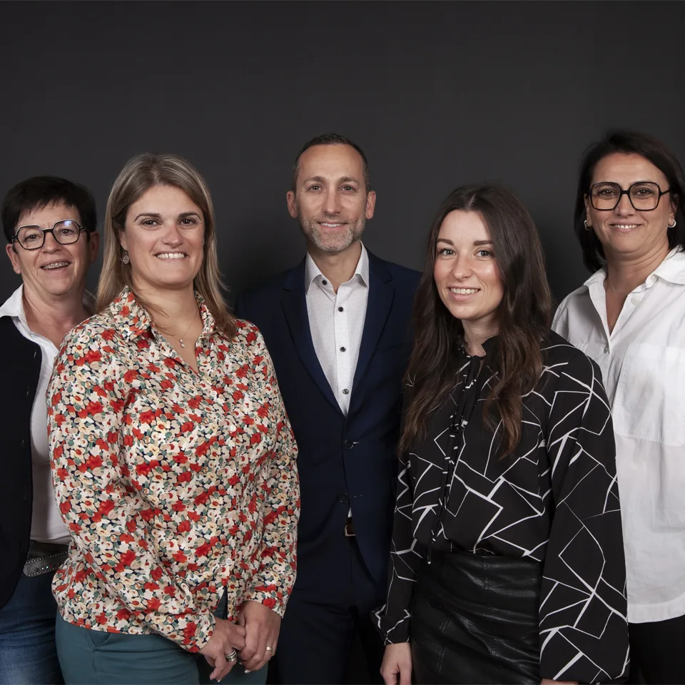 Photo de l'équipe du cabinet d’expertise comptable AC2H